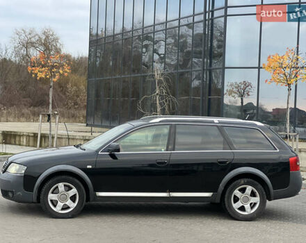 Чорний Ауді A6 Allroad, об'ємом двигуна 2.5 л та пробігом 357 тис. км за 3800 $, фото 10 на Automoto.ua