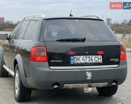 Чорний Ауді A6 Allroad, об'ємом двигуна 2.5 л та пробігом 357 тис. км за 3800 $, фото 12 на Automoto.ua