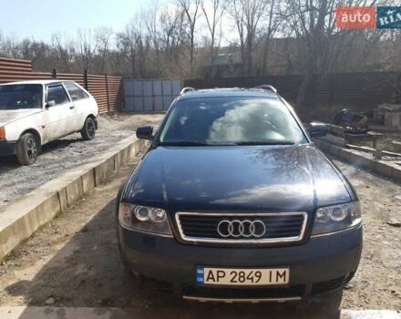 Чорний Ауді A6 Allroad, об'ємом двигуна 2.5 л та пробігом 270 тис. км за 7500 $, фото 4 на Automoto.ua