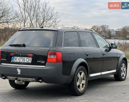 Чорний Ауді A6 Allroad, об'ємом двигуна 2.5 л та пробігом 357 тис. км за 3800 $, фото 14 на Automoto.ua
