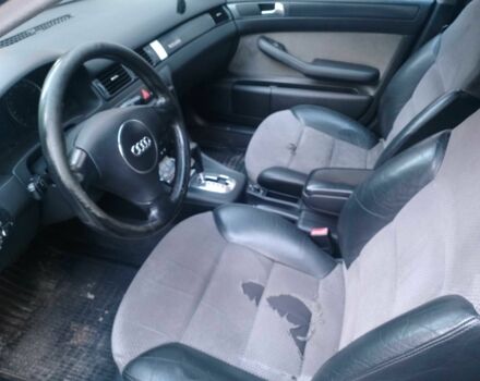 Черный Ауди А6 Олроуд, объемом двигателя 2.5 л и пробегом 470 тыс. км за 3000 $, фото 3 на Automoto.ua