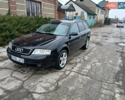 Чорний Ауді A6 Allroad, об'ємом двигуна 0 л та пробігом 232 тис. км за 2600 $, фото 2 на Automoto.ua