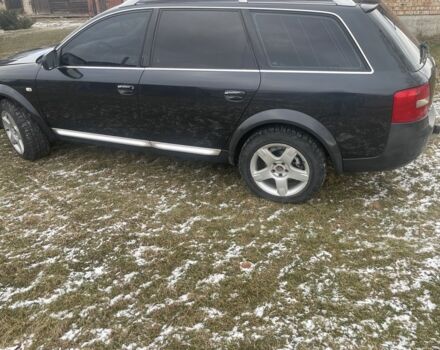 Черный Ауди А6 Олроуд, объемом двигателя 2.5 л и пробегом 352 тыс. км за 5400 $, фото 1 на Automoto.ua