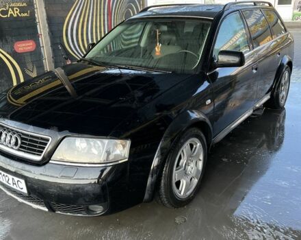 Чорний Ауді A6 Allroad, об'ємом двигуна 0.25 л та пробігом 300 тис. км за 5500 $, фото 1 на Automoto.ua