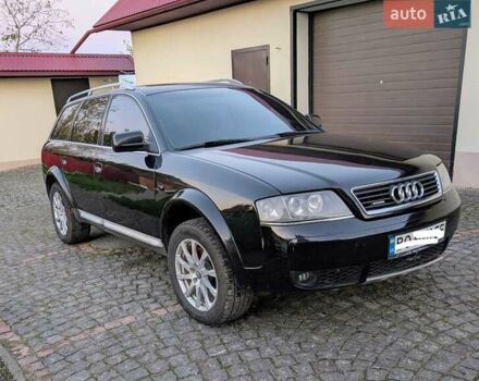 Ауди А6 Олроуд 2003 в Кременце на Automoto.ua Черный Ауди А6 Олроуд, объемом двигателя 2.5 л и пробегом 341 тыс. км за 6200 $, фото 2 на Automoto.ua
