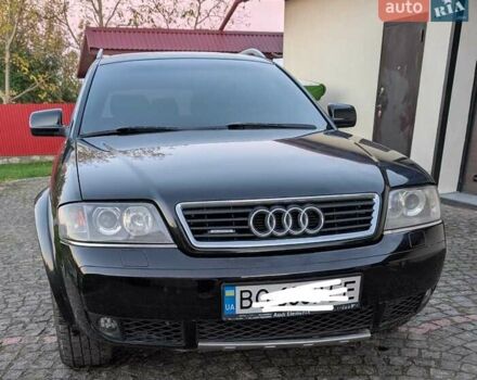 Ауди А6 Олроуд 2003 в Кременце на Automoto.ua Черный Ауди А6 Олроуд, объемом двигателя 2.5 л и пробегом 341 тыс. км за 6200 $, фото 5 на Automoto.ua