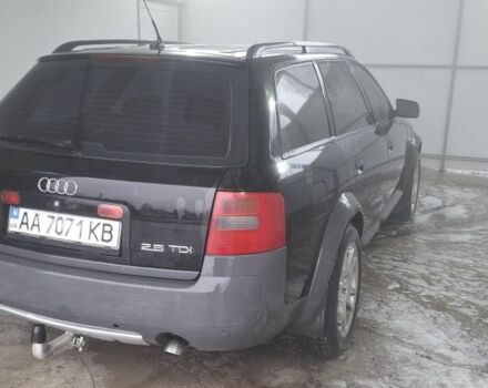 Чорний Ауді A6 Allroad, об'ємом двигуна 2.5 л та пробігом 399 тис. км за 4100 $, фото 2 на Automoto.ua