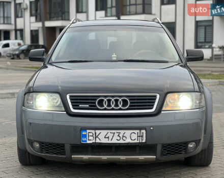 Чорний Ауді A6 Allroad, об'ємом двигуна 2.5 л та пробігом 357 тис. км за 3800 $, фото 2 на Automoto.ua