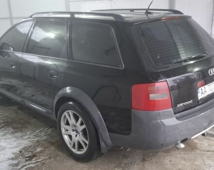 Чорний Ауді A6 Allroad, об'ємом двигуна 2.5 л та пробігом 399 тис. км за 4100 $, фото 1 на Automoto.ua