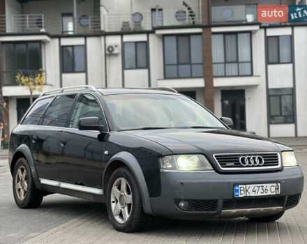 Чорний Ауді A6 Allroad, об'ємом двигуна 2.5 л та пробігом 357 тис. км за 3800 $, фото 6 на Automoto.ua