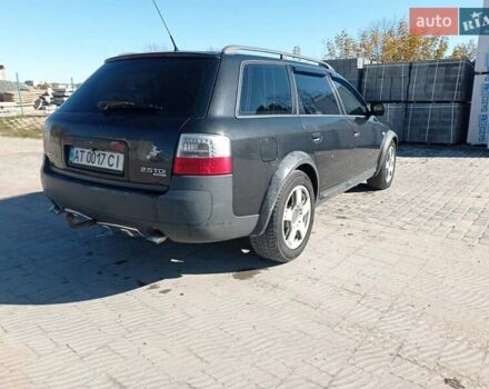 Ауди А6 Олроуд 2004 в Золочев на Automoto.ua Черный Ауди А6 Олроуд, объемом двигателя 2.5 л и пробегом 356 тыс. км за 3700 $, фото 4 на Automoto.ua