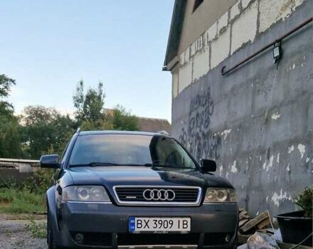 Черный Ауди А6 Олроуд, объемом двигателя 2.5 л и пробегом 450 тыс. км за 6700 $, фото 6 на Automoto.ua