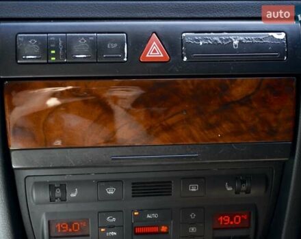 Черный Ауди А6 Олроуд, объемом двигателя 2.7 л и пробегом 305 тыс. км за 5000 $, фото 19 на Automoto.ua