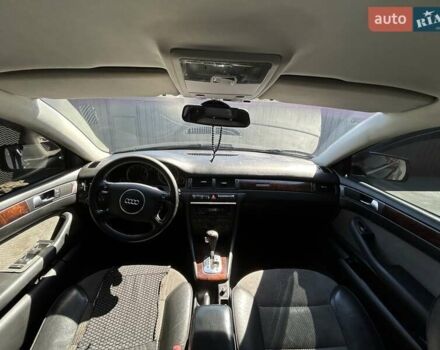 Черный Ауди А6 Олроуд, объемом двигателя 2.7 л и пробегом 305 тыс. км за 5000 $, фото 25 на Automoto.ua