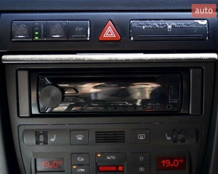 Черный Ауди А6 Олроуд, объемом двигателя 2.7 л и пробегом 305 тыс. км за 5000 $, фото 18 на Automoto.ua