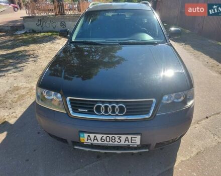Чорний Ауді A6 Allroad, об'ємом двигуна 2.7 л та пробігом 240 тис. км за 5300 $, фото 1 на Automoto.ua