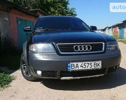 Чорний Ауді A6 Allroad, об'ємом двигуна 2.7 л та пробігом 285 тис. км за 5999 $, фото 1 на Automoto.ua