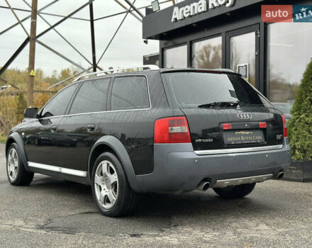 Ауди А6 Олроуд 2004 в Харькове на Automoto.ua Черный Ауди А6 Олроуд, объемом двигателя 2.67 л и пробегом 439 тыс. км за 5900 $, фото 11 на Automoto.ua