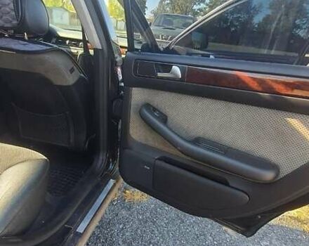 Черный Ауди А6 Олроуд, объемом двигателя 2.7 л и пробегом 222 тыс. км за 5000 $, фото 4 на Automoto.ua