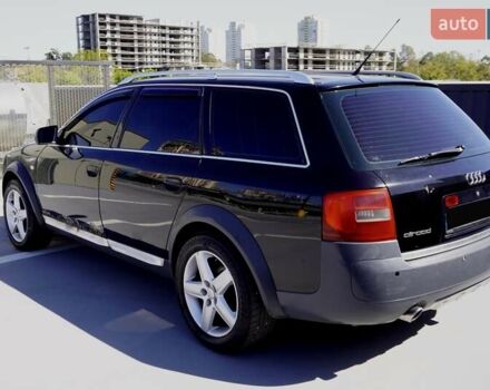 Черный Ауди А6 Олроуд, объемом двигателя 2.7 л и пробегом 305 тыс. км за 5000 $, фото 6 на Automoto.ua
