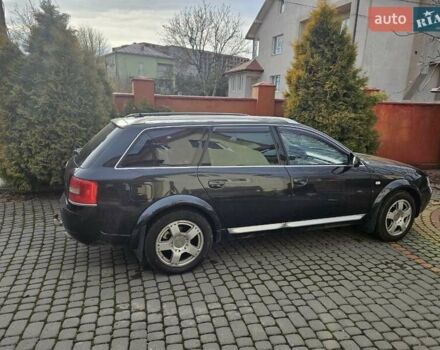 Чорний Ауді A6 Allroad, об'ємом двигуна 4.2 л та пробігом 281 тис. км за 9194 $, фото 5 на Automoto.ua