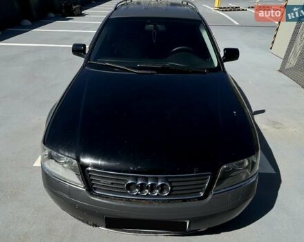 Черный Ауди А6 Олроуд, объемом двигателя 2.7 л и пробегом 305 тыс. км за 5000 $, фото 10 на Automoto.ua