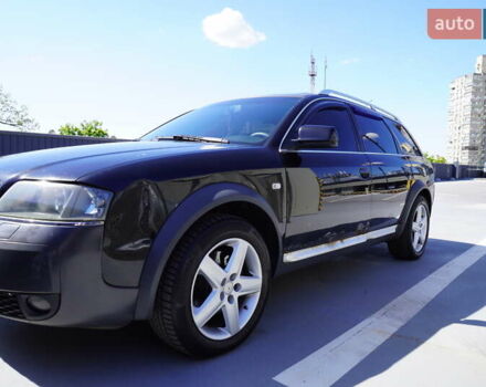 Черный Ауди А6 Олроуд, объемом двигателя 2.7 л и пробегом 305 тыс. км за 5000 $, фото 3 на Automoto.ua