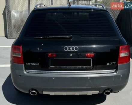 Черный Ауди А6 Олроуд, объемом двигателя 2.7 л и пробегом 305 тыс. км за 5000 $, фото 7 на Automoto.ua