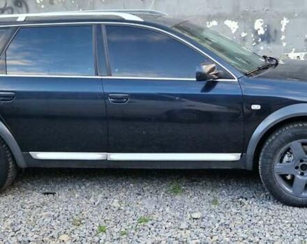 Черный Ауди А6 Олроуд, объемом двигателя 2.5 л и пробегом 450 тыс. км за 6700 $, фото 4 на Automoto.ua