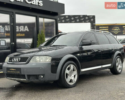 Ауди А6 Олроуд 2004 в Харькове на Automoto.ua Черный Ауди А6 Олроуд, объемом двигателя 2.67 л и пробегом 439 тыс. км за 5900 $, фото 5 на Automoto.ua
