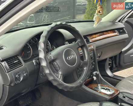 Ауди А6 Олроуд 2004 в Харькове на Automoto.ua Черный Ауди А6 Олроуд, объемом двигателя 2.67 л и пробегом 439 тыс. км за 5900 $, фото 13 на Automoto.ua