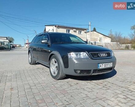 Ауди А6 Олроуд 2004 в Золочев на Automoto.ua Черный Ауди А6 Олроуд, объемом двигателя 2.5 л и пробегом 356 тыс. км за 3700 $, фото 3 на Automoto.ua