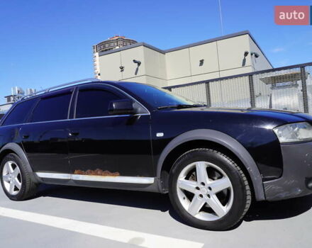 Черный Ауди А6 Олроуд, объемом двигателя 2.7 л и пробегом 305 тыс. км за 5000 $, фото 11 на Automoto.ua