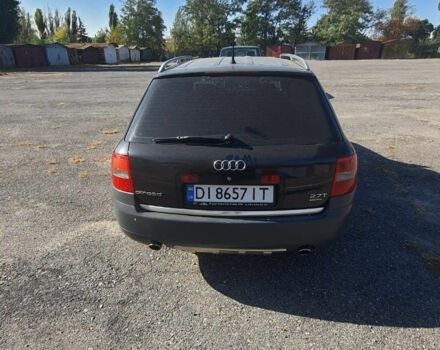Черный Ауди А6 Олроуд, объемом двигателя 2.7 л и пробегом 222 тыс. км за 5000 $, фото 3 на Automoto.ua