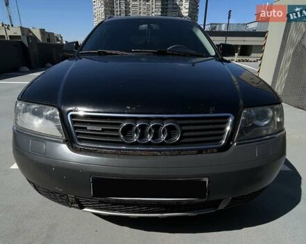Черный Ауди А6 Олроуд, объемом двигателя 2.7 л и пробегом 305 тыс. км за 5000 $, фото 9 на Automoto.ua