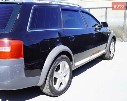 Черный Ауди А6 Олроуд, объемом двигателя 2.7 л и пробегом 305 тыс. км за 5000 $, фото 12 на Automoto.ua