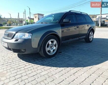 Ауди А6 Олроуд 2004 в Золочев на Automoto.ua Черный Ауди А6 Олроуд, объемом двигателя 2.5 л и пробегом 356 тыс. км за 3700 $, фото 2 на Automoto.ua