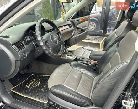 Ауди А6 Олроуд 2004 в Харькове на Automoto.ua Черный Ауди А6 Олроуд, объемом двигателя 2.67 л и пробегом 439 тыс. км за 5900 $, фото 12 на Automoto.ua