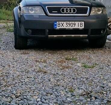 Черный Ауди А6 Олроуд, объемом двигателя 2.5 л и пробегом 450 тыс. км за 6700 $, фото 5 на Automoto.ua