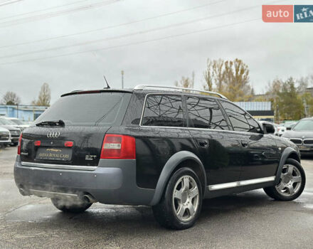 Ауди А6 Олроуд 2004 в Харькове на Automoto.ua Черный Ауди А6 Олроуд, объемом двигателя 2.67 л и пробегом 439 тыс. км за 5900 $, фото 1 на Automoto.ua