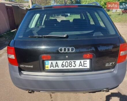 Чорний Ауді A6 Allroad, об'ємом двигуна 2.7 л та пробігом 240 тис. км за 5300 $, фото 6 на Automoto.ua