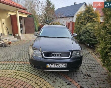 Чорний Ауді A6 Allroad, об'ємом двигуна 4.2 л та пробігом 281 тис. км за 9194 $, фото 6 на Automoto.ua