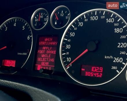 Черный Ауди А6 Олроуд, объемом двигателя 2.7 л и пробегом 305 тыс. км за 5000 $, фото 31 на Automoto.ua