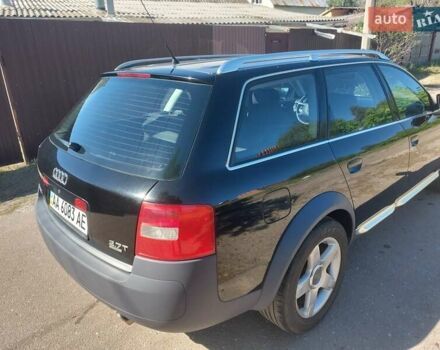 Чорний Ауді A6 Allroad, об'ємом двигуна 2.7 л та пробігом 240 тис. км за 5300 $, фото 3 на Automoto.ua