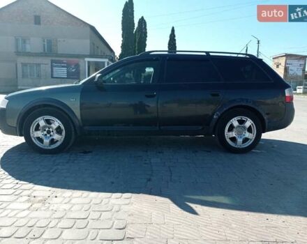 Ауди А6 Олроуд 2004 в Золочев на Automoto.ua Черный Ауди А6 Олроуд, объемом двигателя 2.5 л и пробегом 356 тыс. км за 3700 $, фото 5 на Automoto.ua