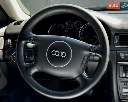 Черный Ауди А6 Олроуд, объемом двигателя 2.7 л и пробегом 305 тыс. км за 5000 $, фото 17 на Automoto.ua