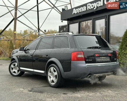 Ауди А6 Олроуд 2004 в Харькове на Automoto.ua Черный Ауди А6 Олроуд, объемом двигателя 2.67 л и пробегом 439 тыс. км за 5900 $, фото 3 на Automoto.ua