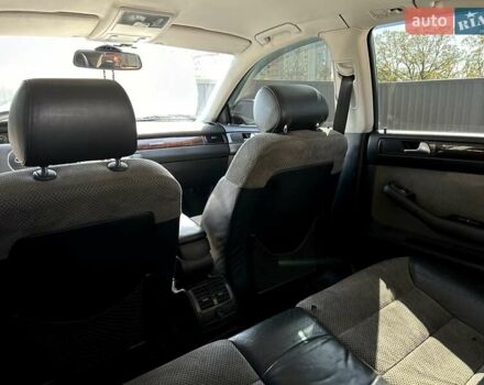 Черный Ауди А6 Олроуд, объемом двигателя 2.7 л и пробегом 305 тыс. км за 5000 $, фото 28 на Automoto.ua