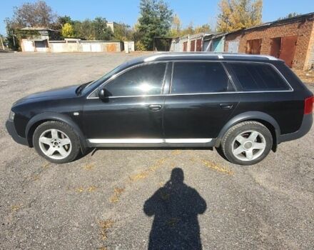 Черный Ауди А6 Олроуд, объемом двигателя 2.7 л и пробегом 222 тыс. км за 5000 $, фото 6 на Automoto.ua