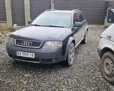 Черный Ауди А6 Олроуд, объемом двигателя 2.5 л и пробегом 450 тыс. км за 6700 $, фото 1 на Automoto.ua